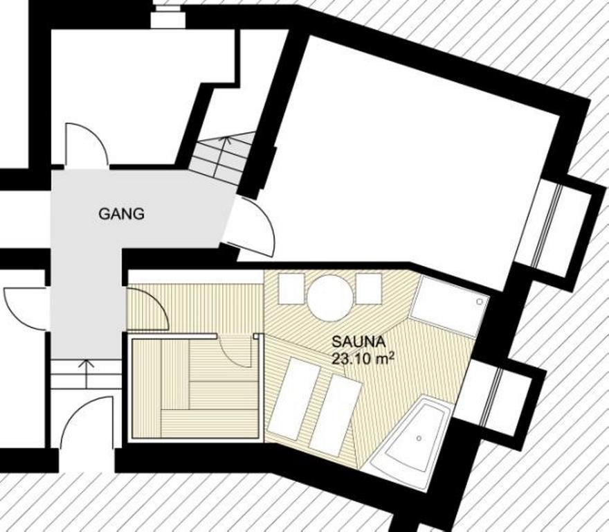 Villa Vastle Ortisei Rom bilde