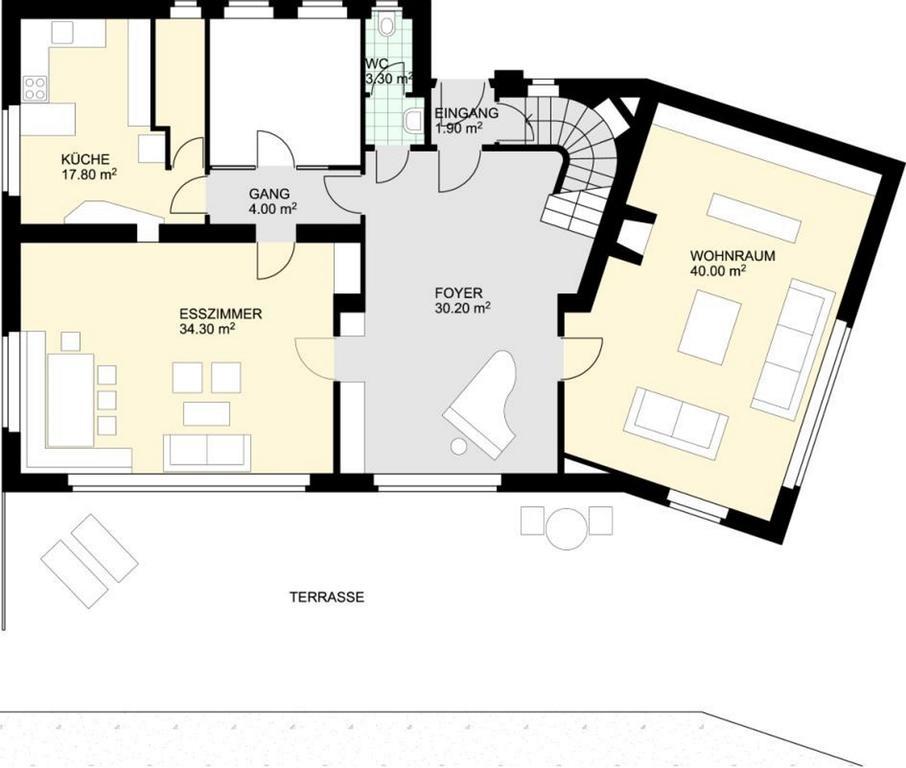 Villa Vastle Ortisei Rom bilde